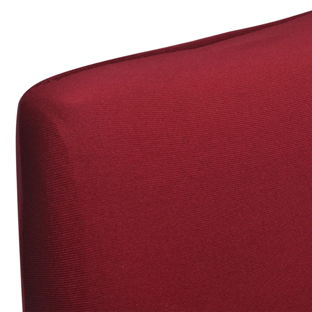 6 pcs Bordeaux Straight Stretchable Chair Cover - Newstart Furniture