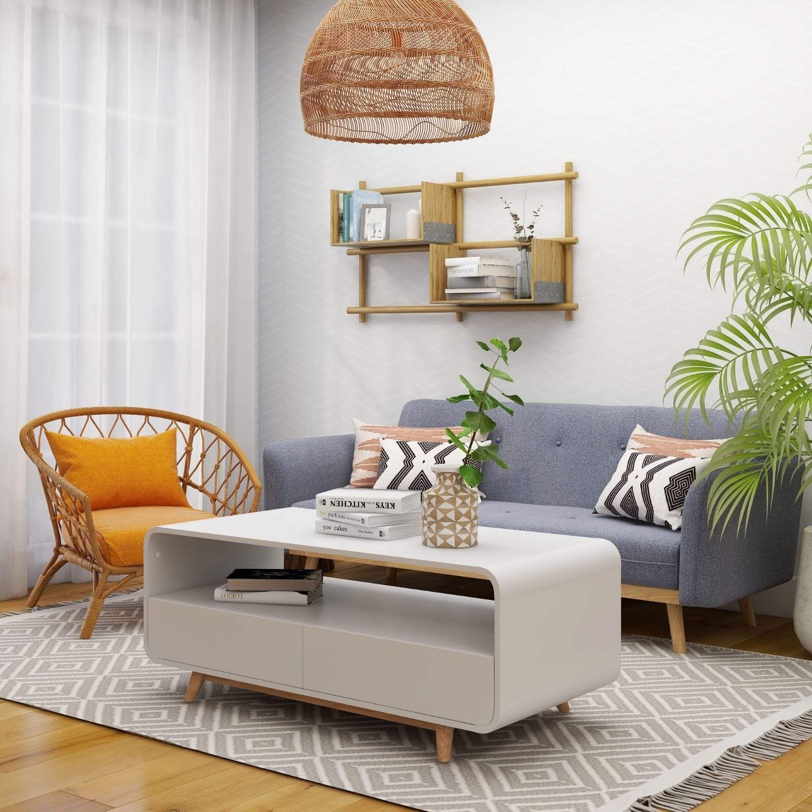 Nicholas 3-Seater Light Grey Foldable Sofa Bed - Newstart Furniture