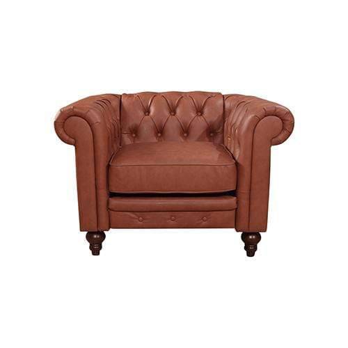 Madeline 1 Seater Brown - Newstart Furniture