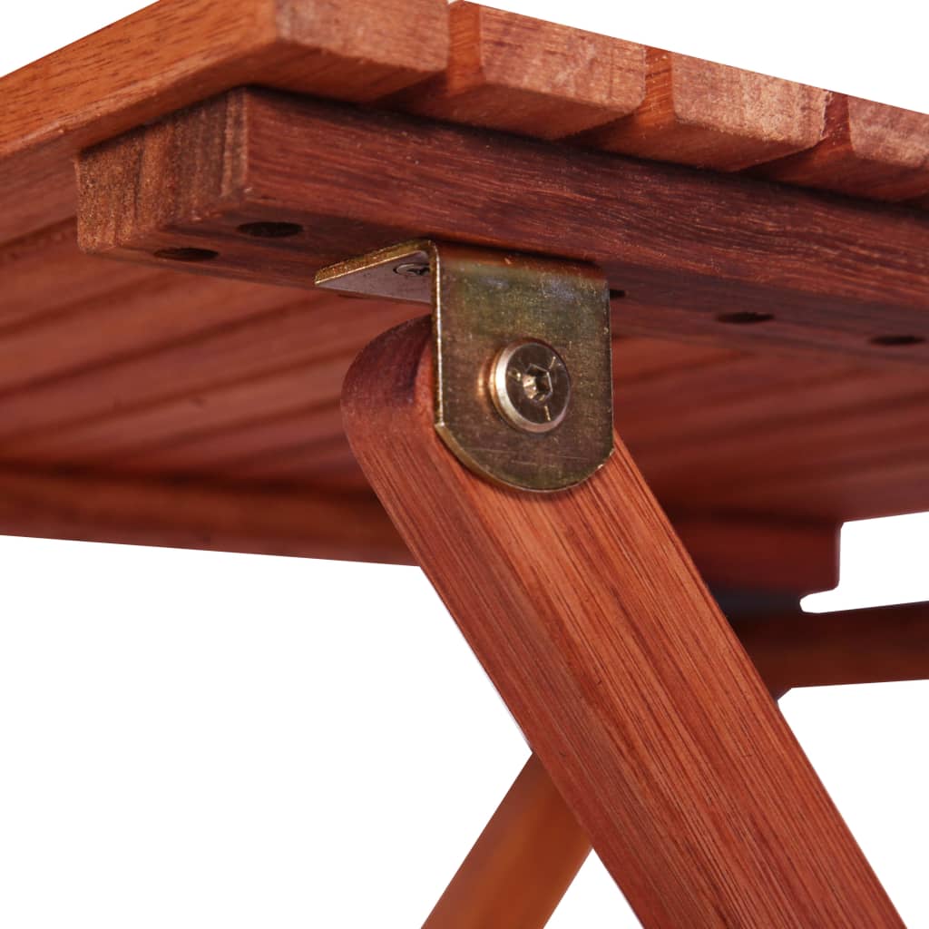 4 Piece Outdoor Dining Set for Children Solid Eucalyptus Wood - Newstart Furniture