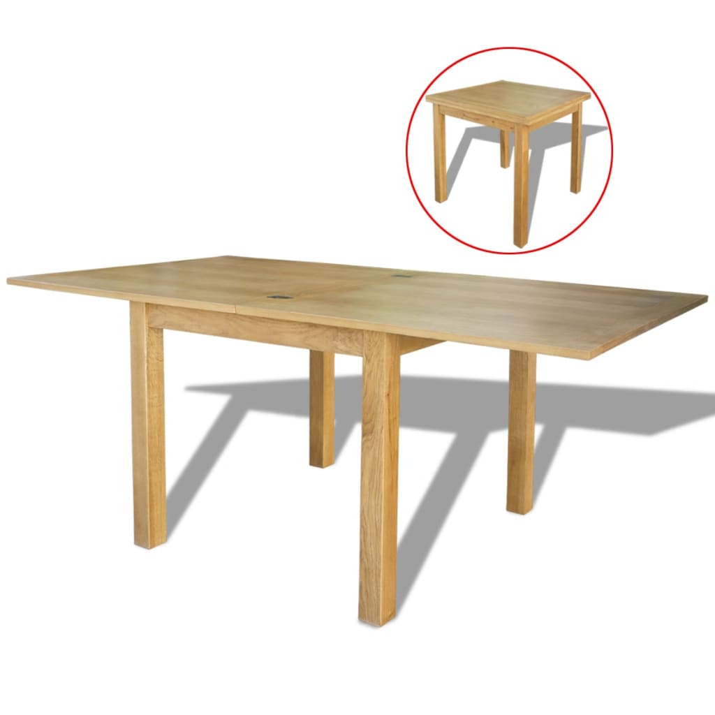 Extendable Table Oak 170x85x75 cm - Newstart Furniture