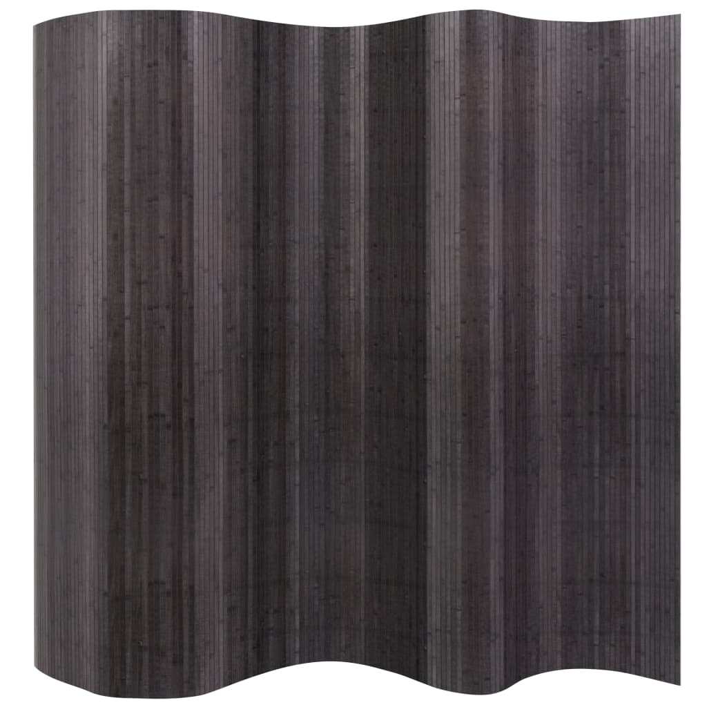 Room Divider Bamboo Grey 250x165 cm - Newstart Furniture
