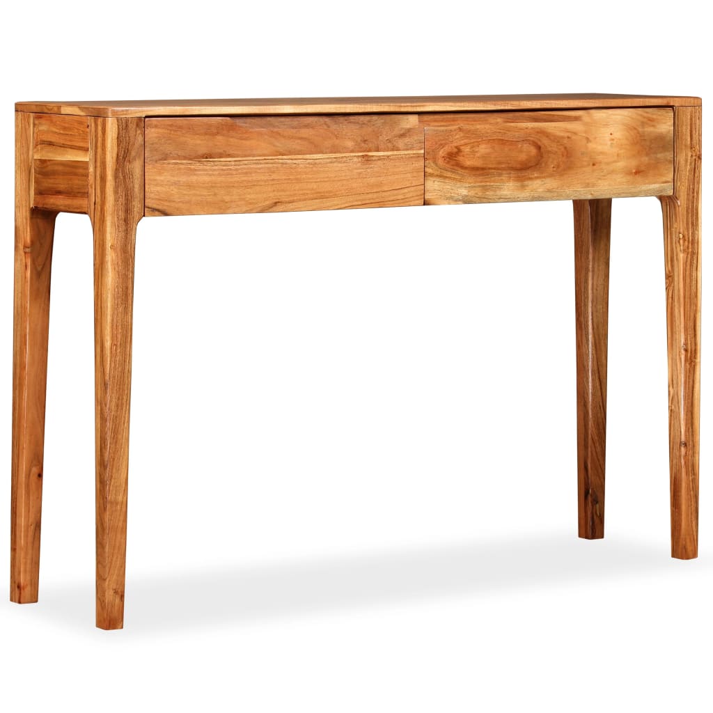 Console Table Solid Wood 118x30x80 cm - Newstart Furniture