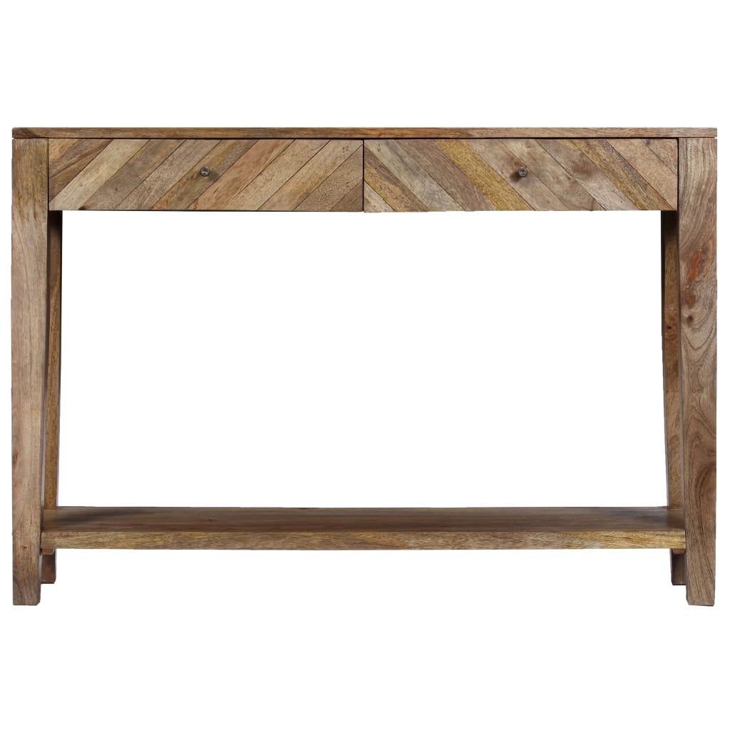 Console Table Solid Mango Wood 118x30x80 cm - Newstart Furniture