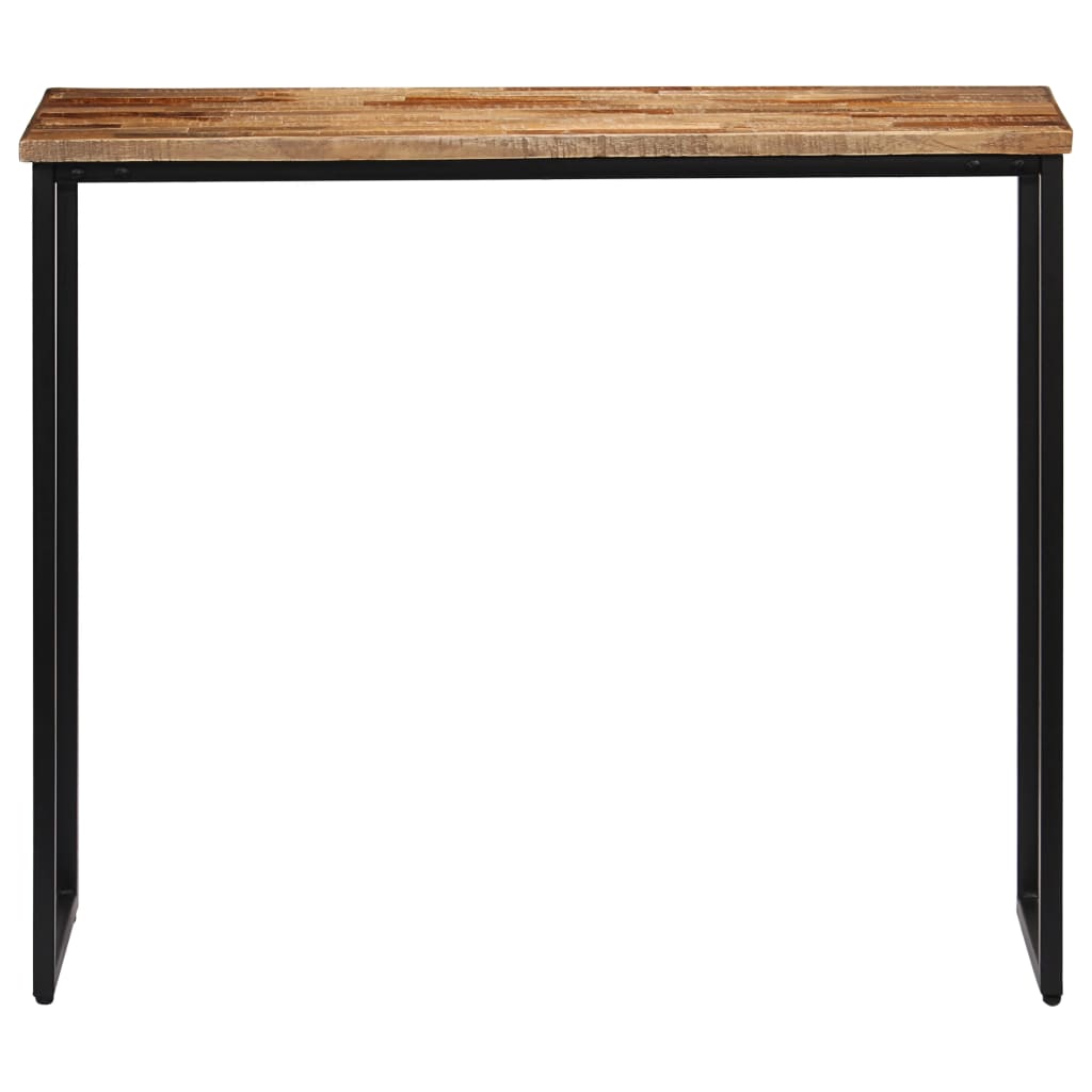 Console Table Solid Reclaimed Teak 90x30x76 cm - Newstart Furniture