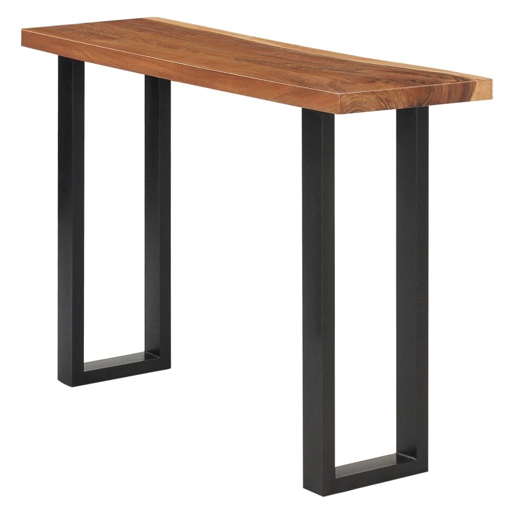 Console Table Solid Suar Wood 110x35x75 cm - Newstart Furniture