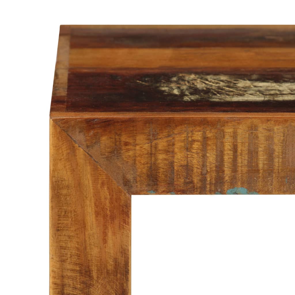 Stool 40x30x40 cm Solid Reclaimed Wood - Newstart Furniture