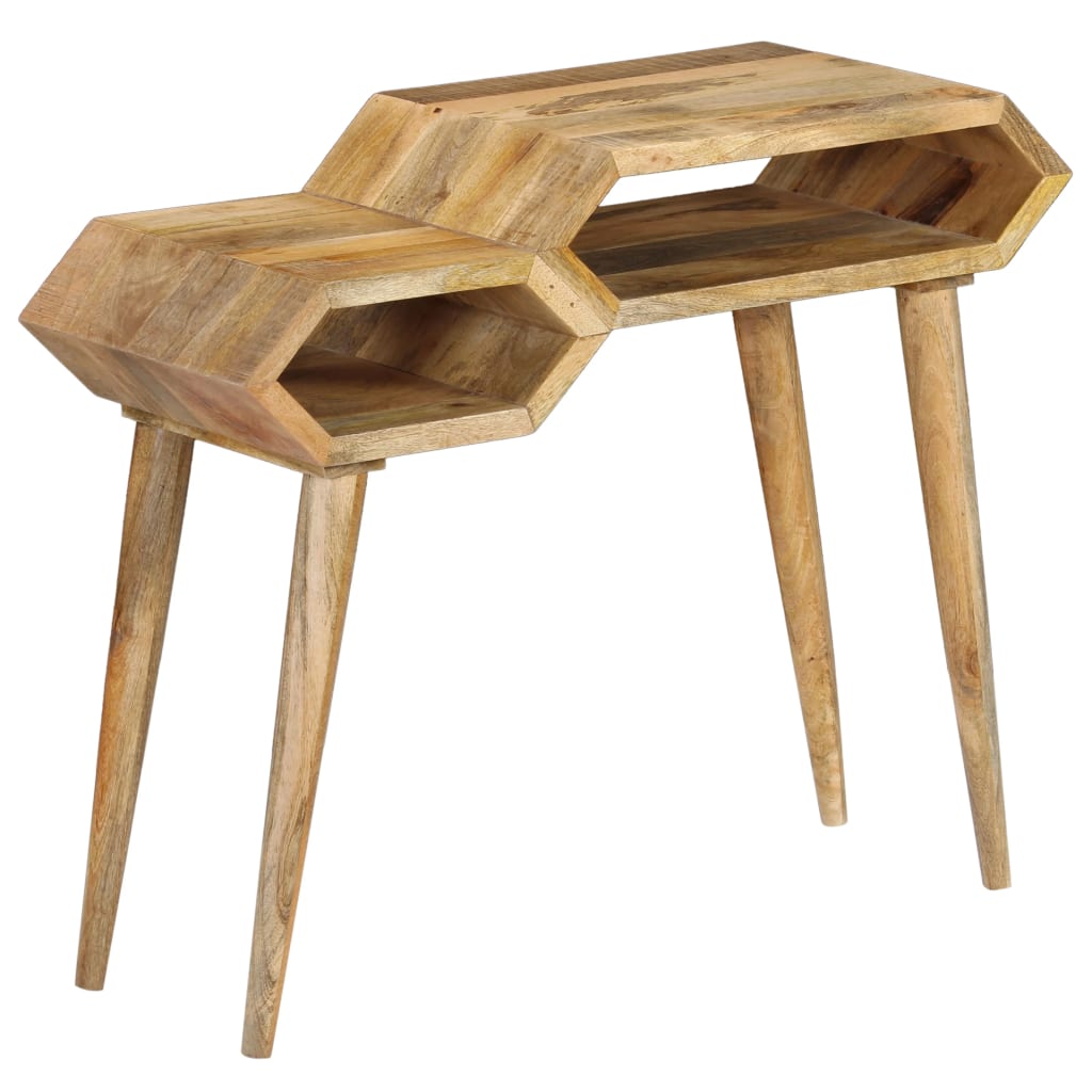 Console Table Solid Wood Mango 90x35x76 cm - Newstart Furniture