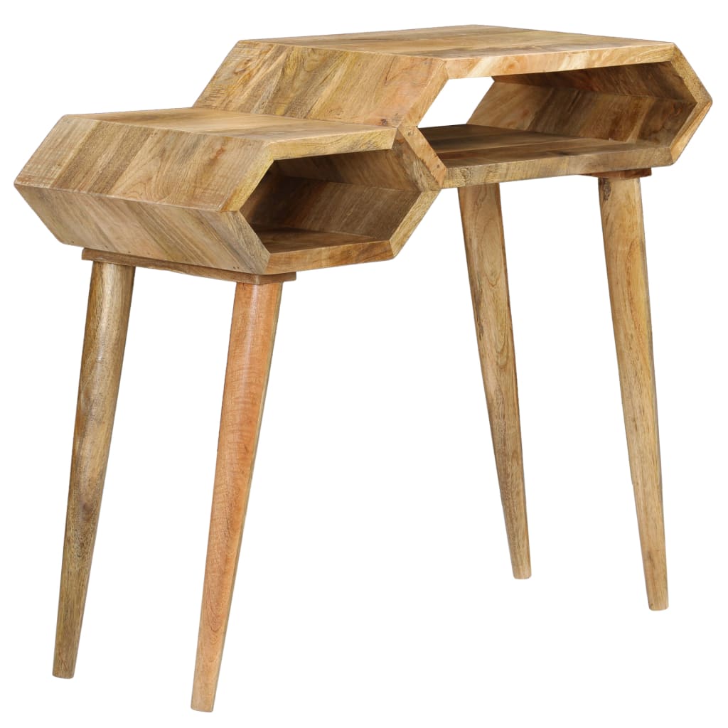 Console Table Solid Wood Mango 90x35x76 cm - Newstart Furniture