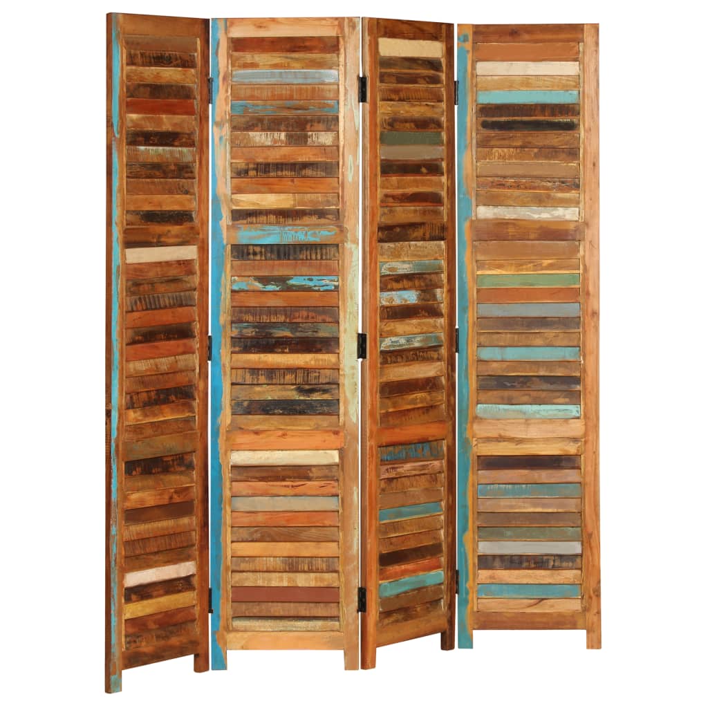 Room Divider Solid Reclaimed Wood 170 cm - Newstart Furniture