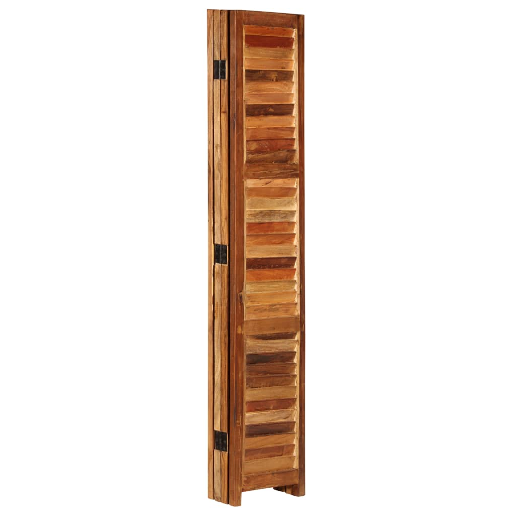 Room Divider Solid Reclaimed Wood 170 cm - Newstart Furniture