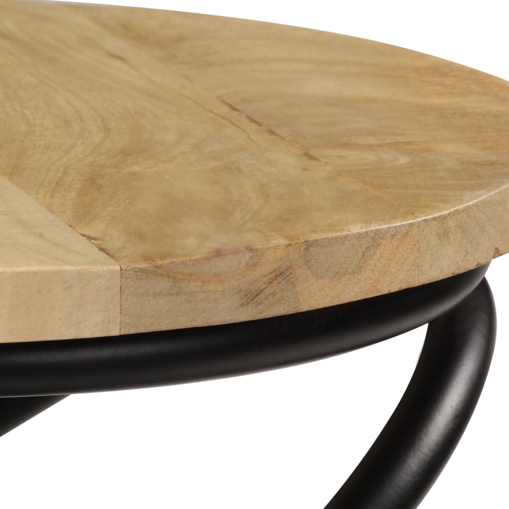 End Table Solid Mango Wood 40x50 cm - Newstart Furniture