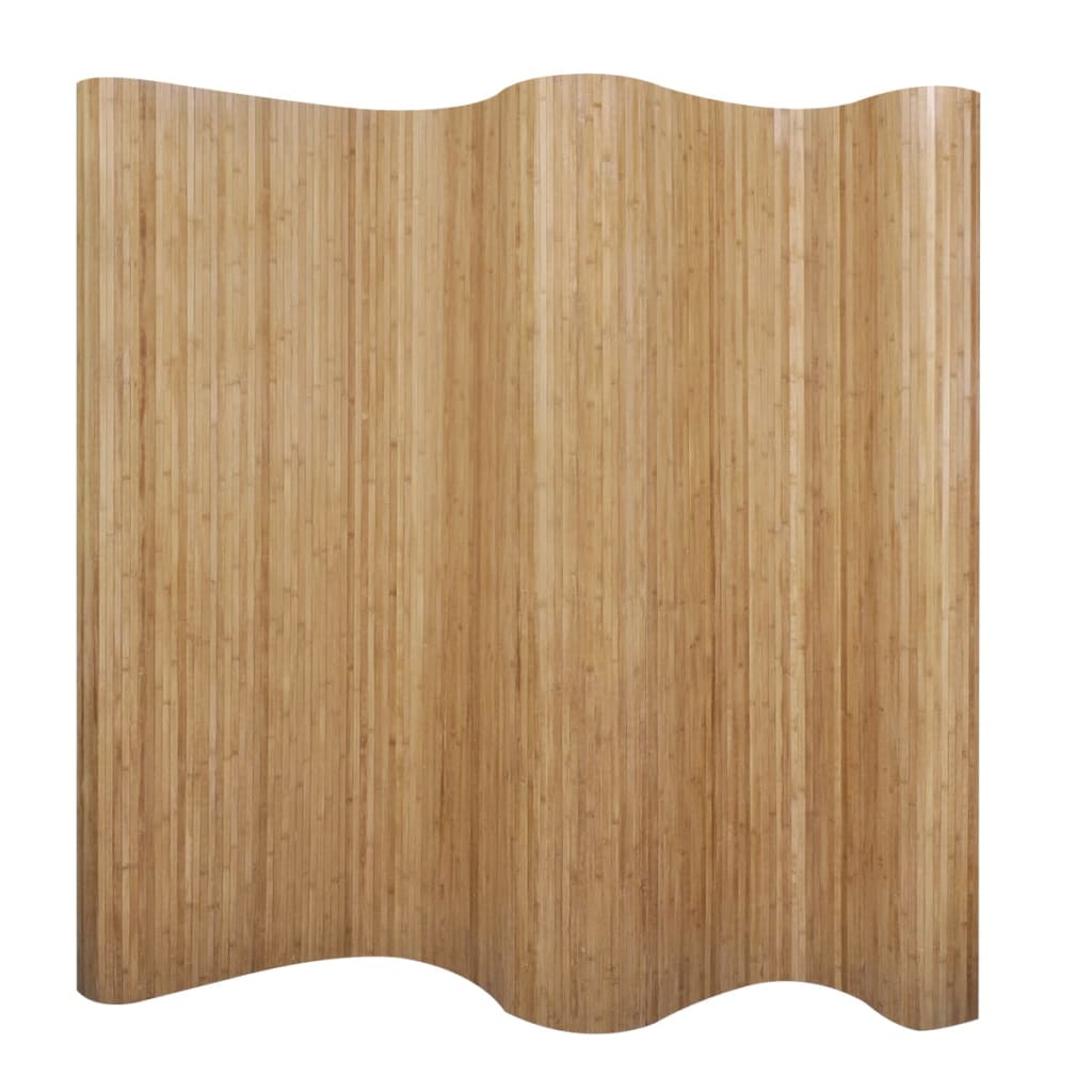 Room Divider Bamboo Natural 250x165 cm - Newstart Furniture