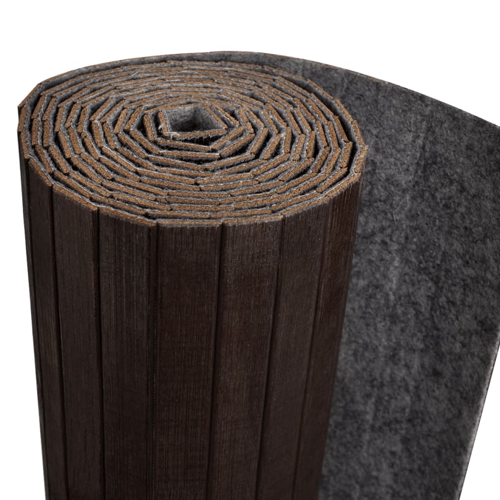 Room Divider Bamboo Dark Brown 250x165 cm - Newstart Furniture