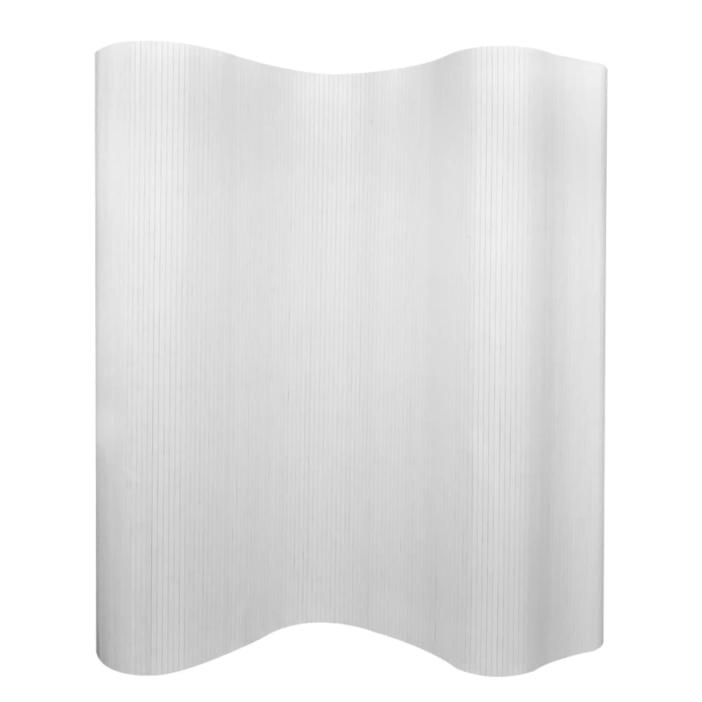 Room Divider Bamboo White 250x165 cm - Newstart Furniture