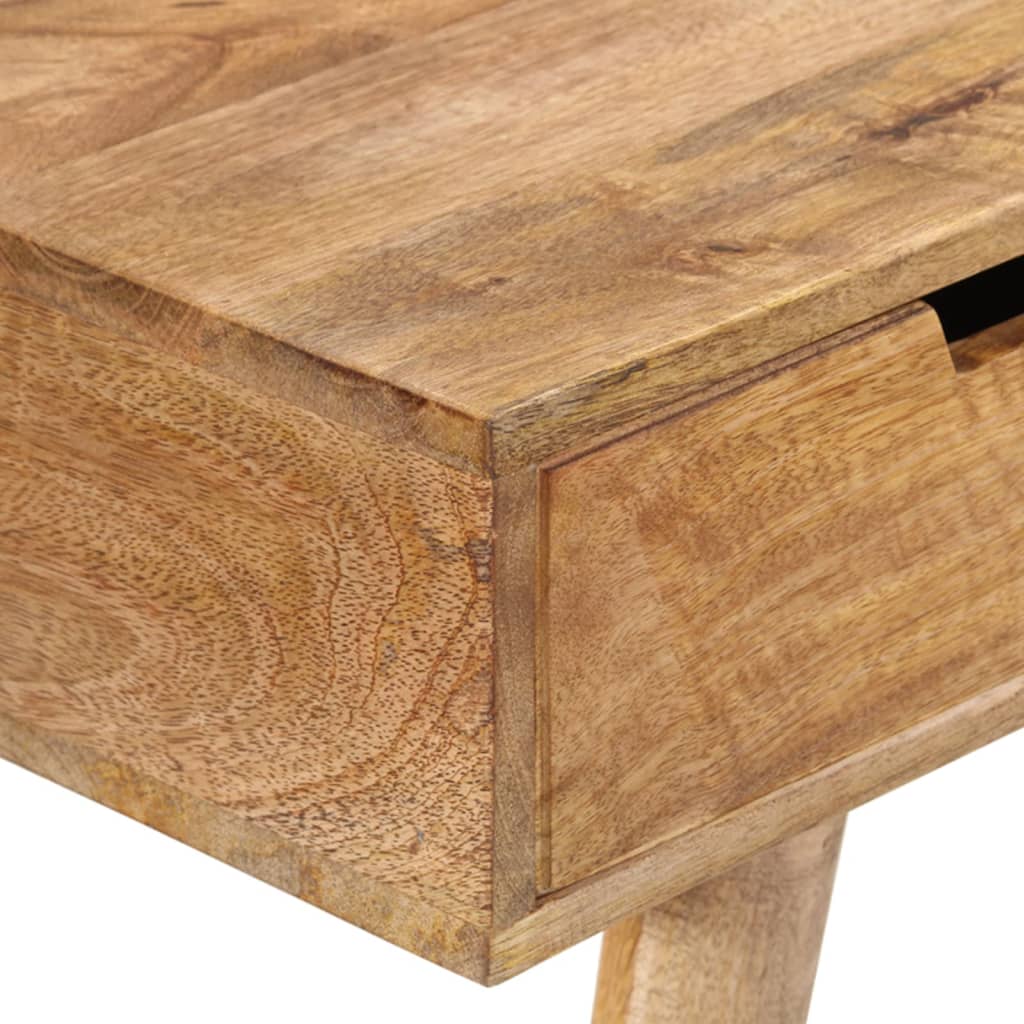 Dressing Table 112x45x76 cm Solid Mango Wood - Newstart Furniture