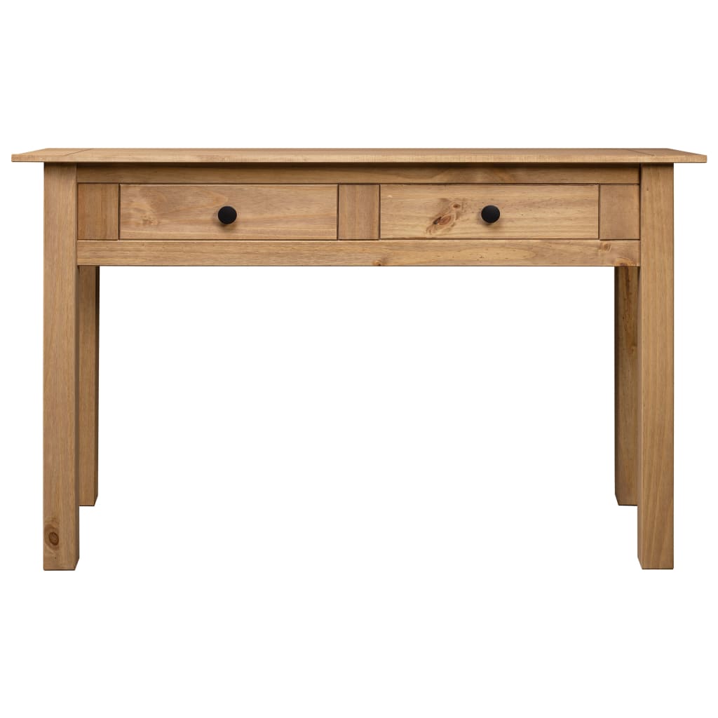 Console Table 110x40x72 cm Solid Pine Wood Panama Range - Newstart Furniture