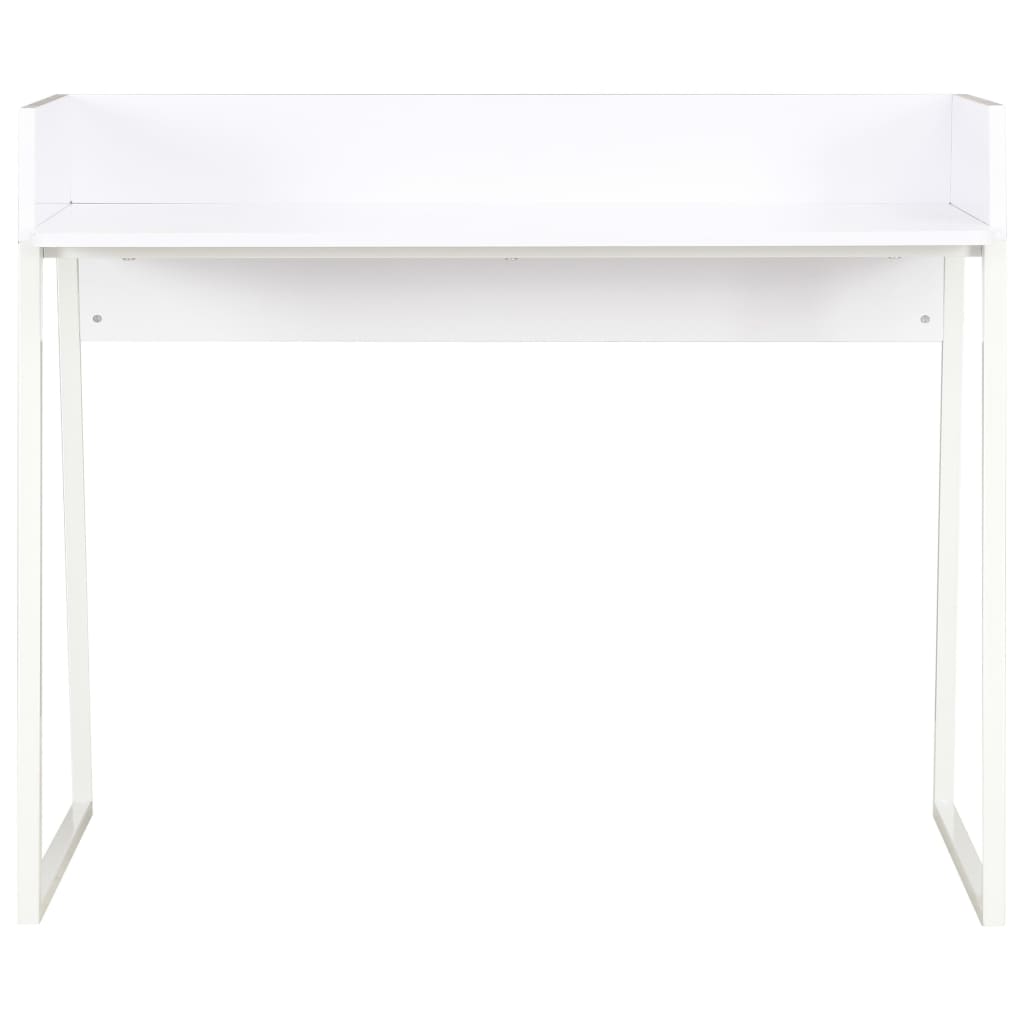 Desk White 90x60x88 cm - Newstart Furniture