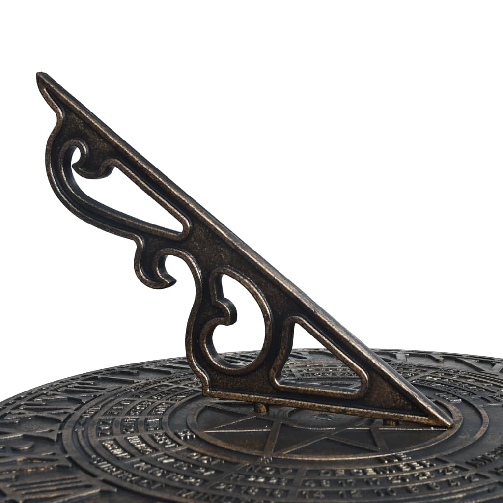 Sundial Bronze 35.5x82 cm Plastic - Newstart Furniture