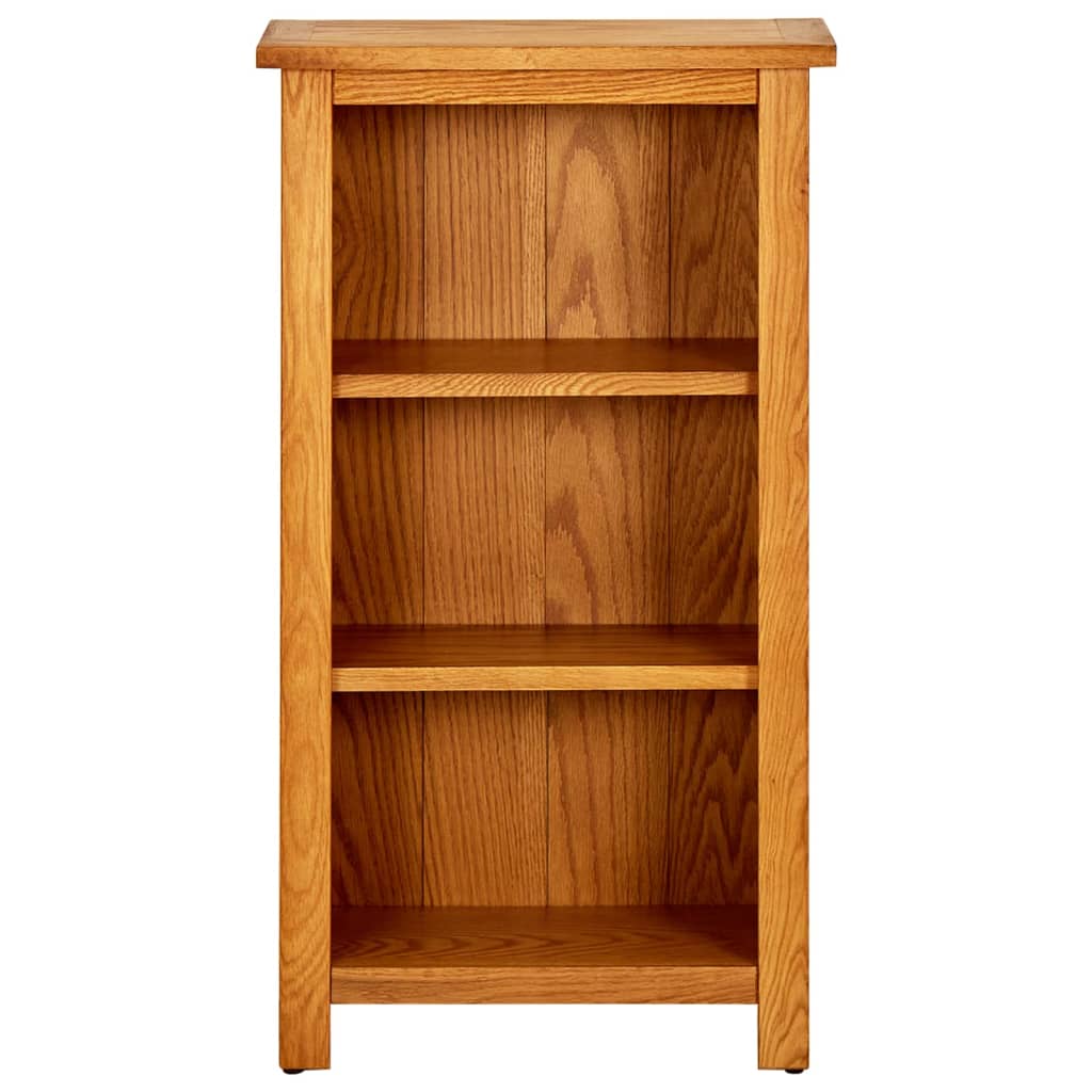 Bookcase 45x22.5x82 cm Solid Oak Wood - Newstart Furniture