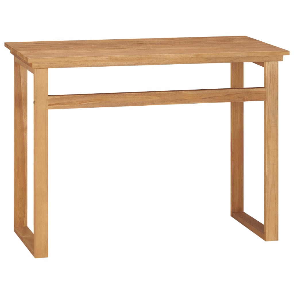Desk 100x45x75 cm Solid Teak Wood - Newstart Furniture