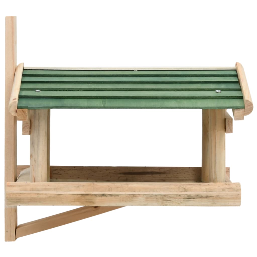 Bird Feeder Solid Wood 35x29.5x21 cm - Newstart Furniture