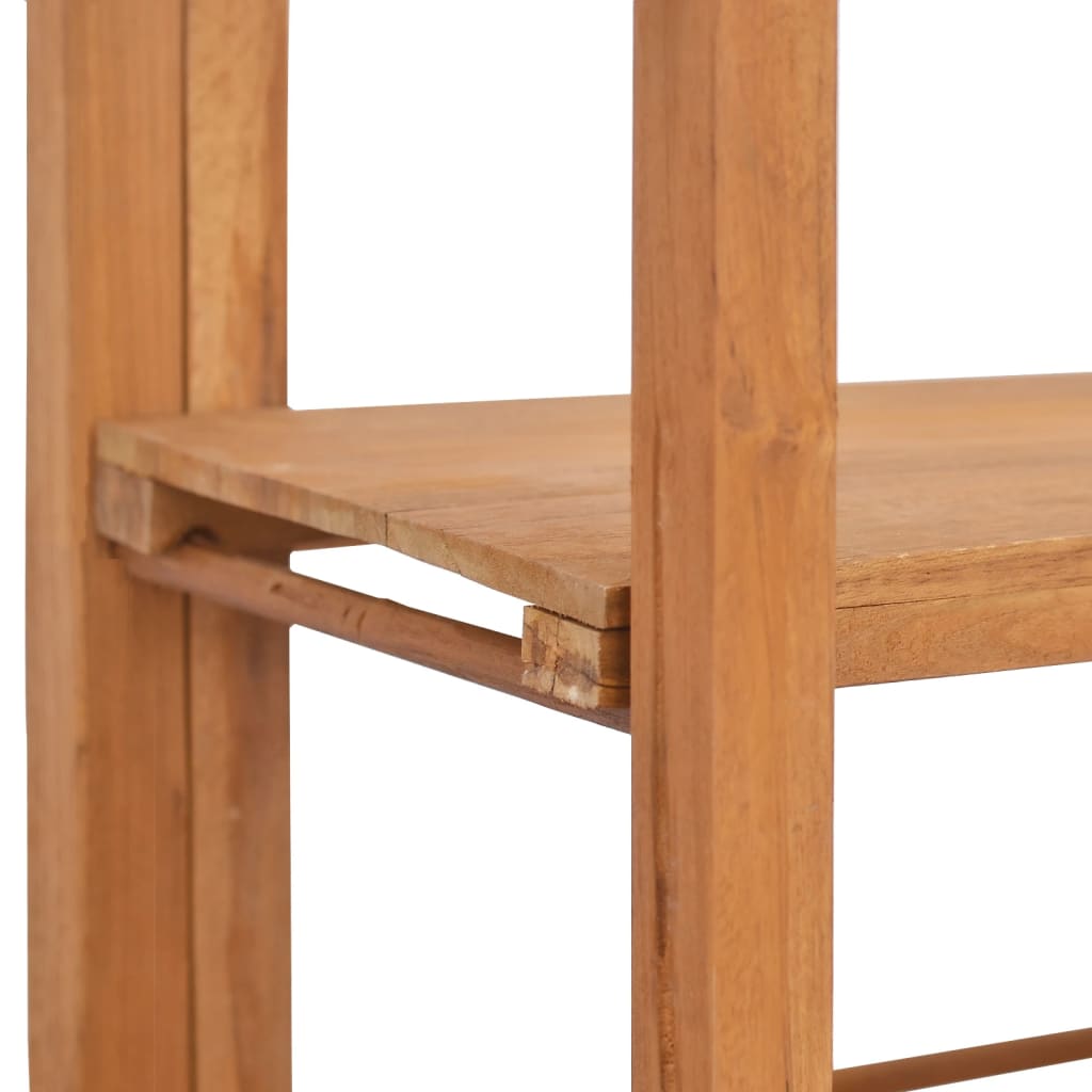 Shelving Unit 60x30x180 cm Solid Teak Wood - Newstart Furniture