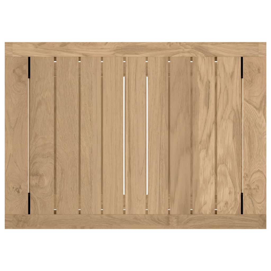 Shower Bench 50x35x45 cm Solid Wood Teak - Newstart Furniture