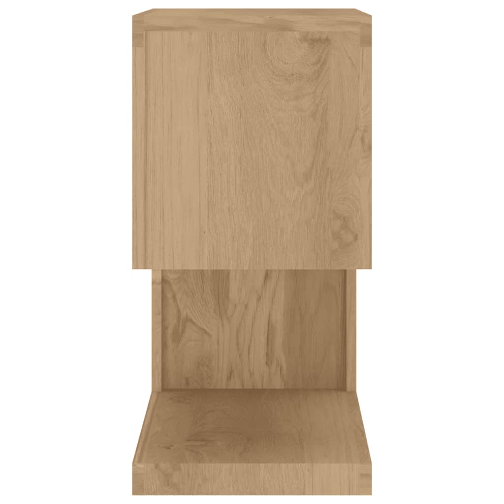 Side Table 45x30x60 cm Solid Wood Teak - Newstart Furniture