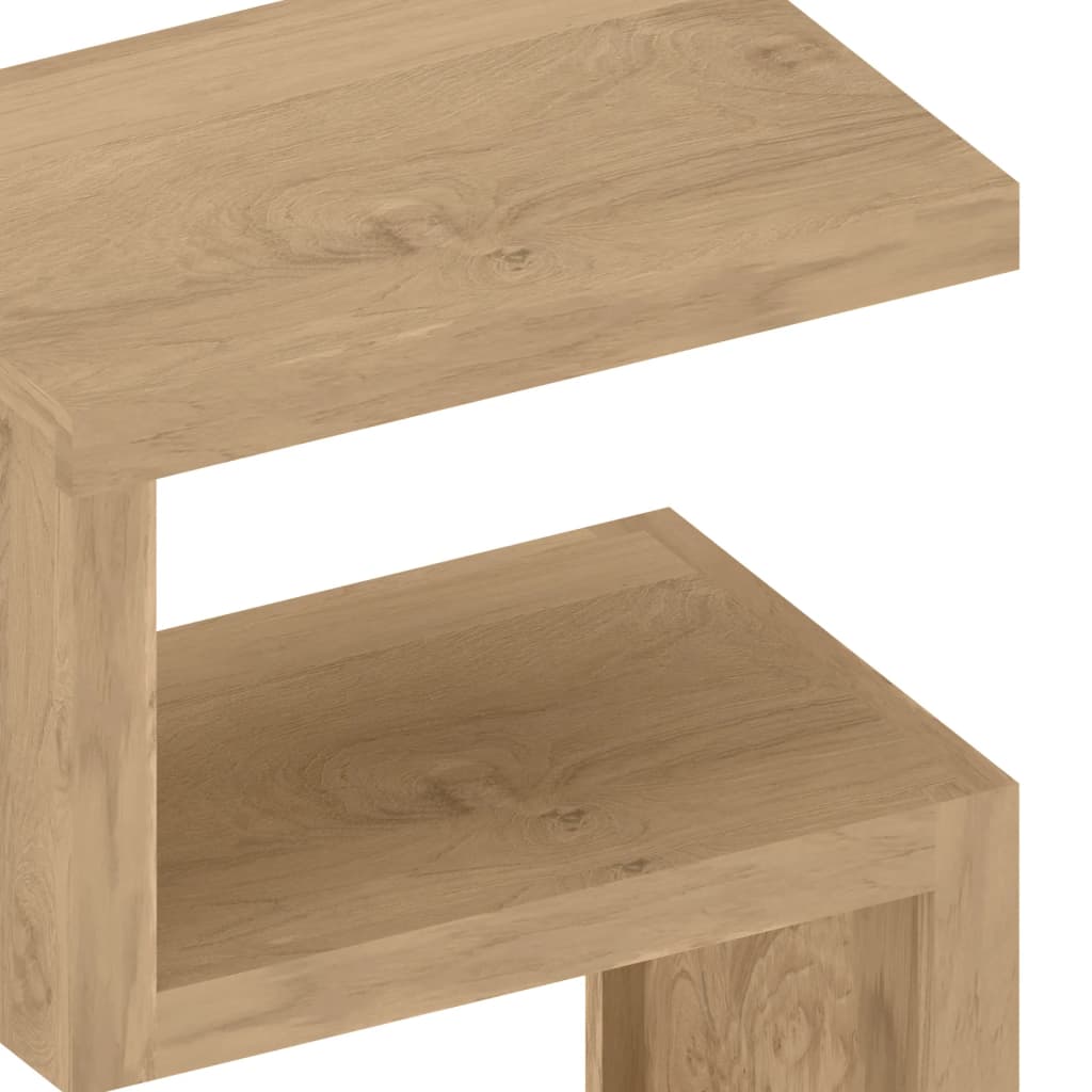 Side Table 45x30x60 cm Solid Wood Teak - Newstart Furniture