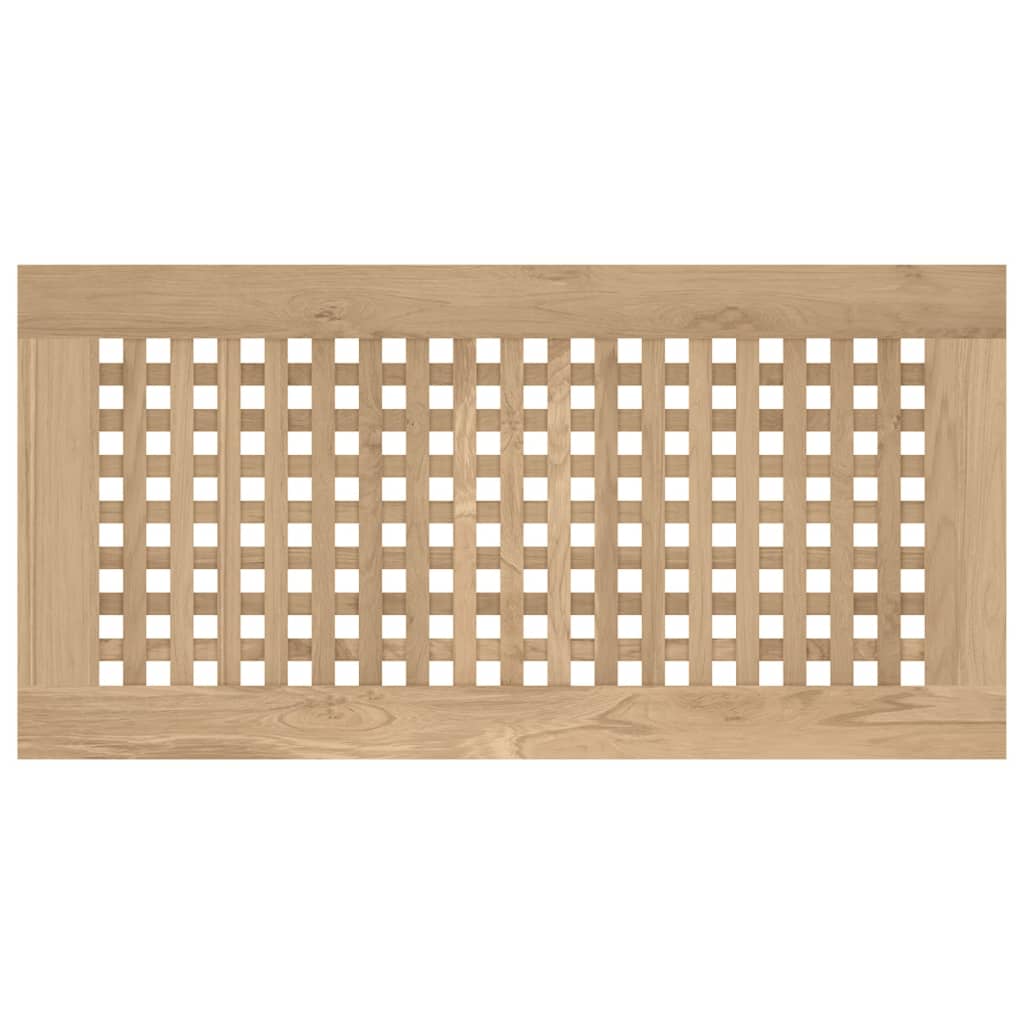 Shower Bench 60x30x45 cm Solid Wood Teak - Newstart Furniture