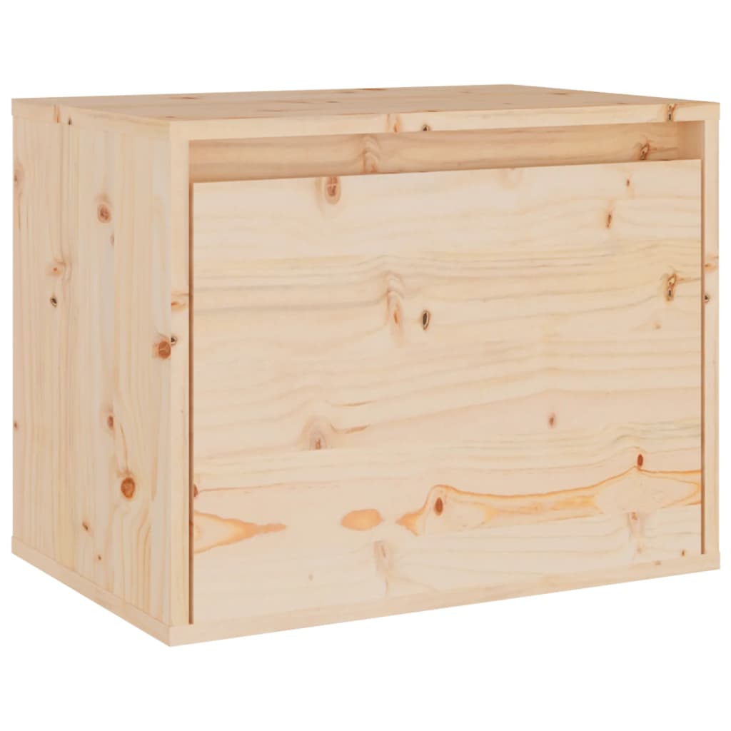 Wall Cabinet 45x30x35 cm Solid Wood Pine - Newstart Furniture