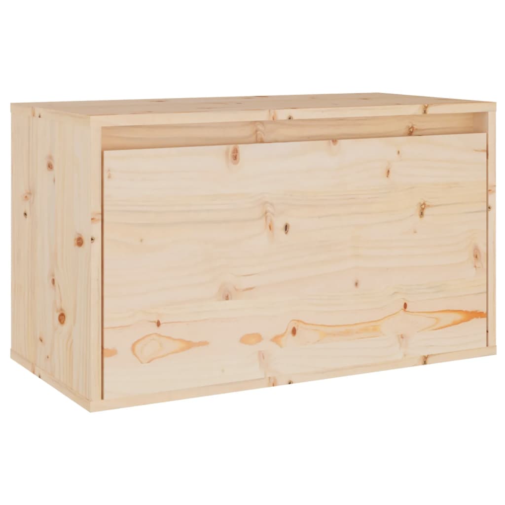 Wall Cabinet 60x30x35 cm Solid Wood Pine - Newstart Furniture