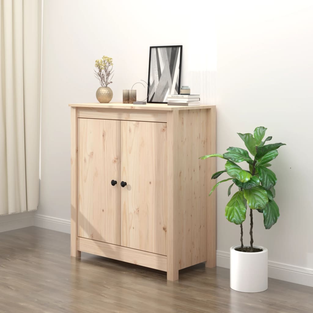 Sideboard 70x35x80 cm Solid Wood Pine - Newstart Furniture
