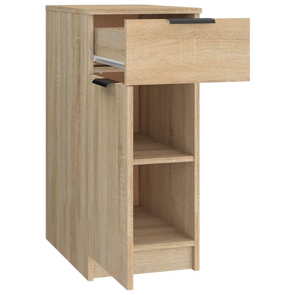 Desk Cabinet Sonoma Oak 33.5x50x75 cm Engineered Wood - Newstart Furniture