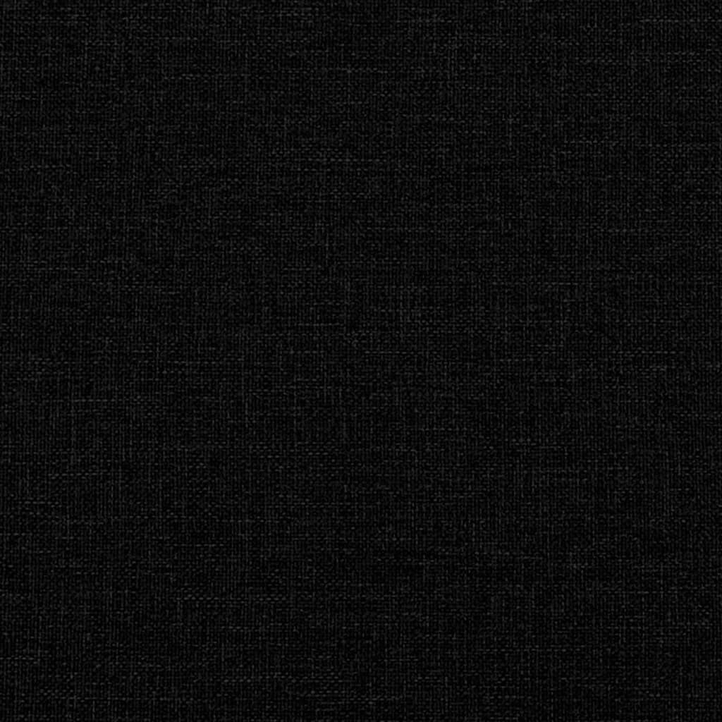 Sofa Bed Black Fabric