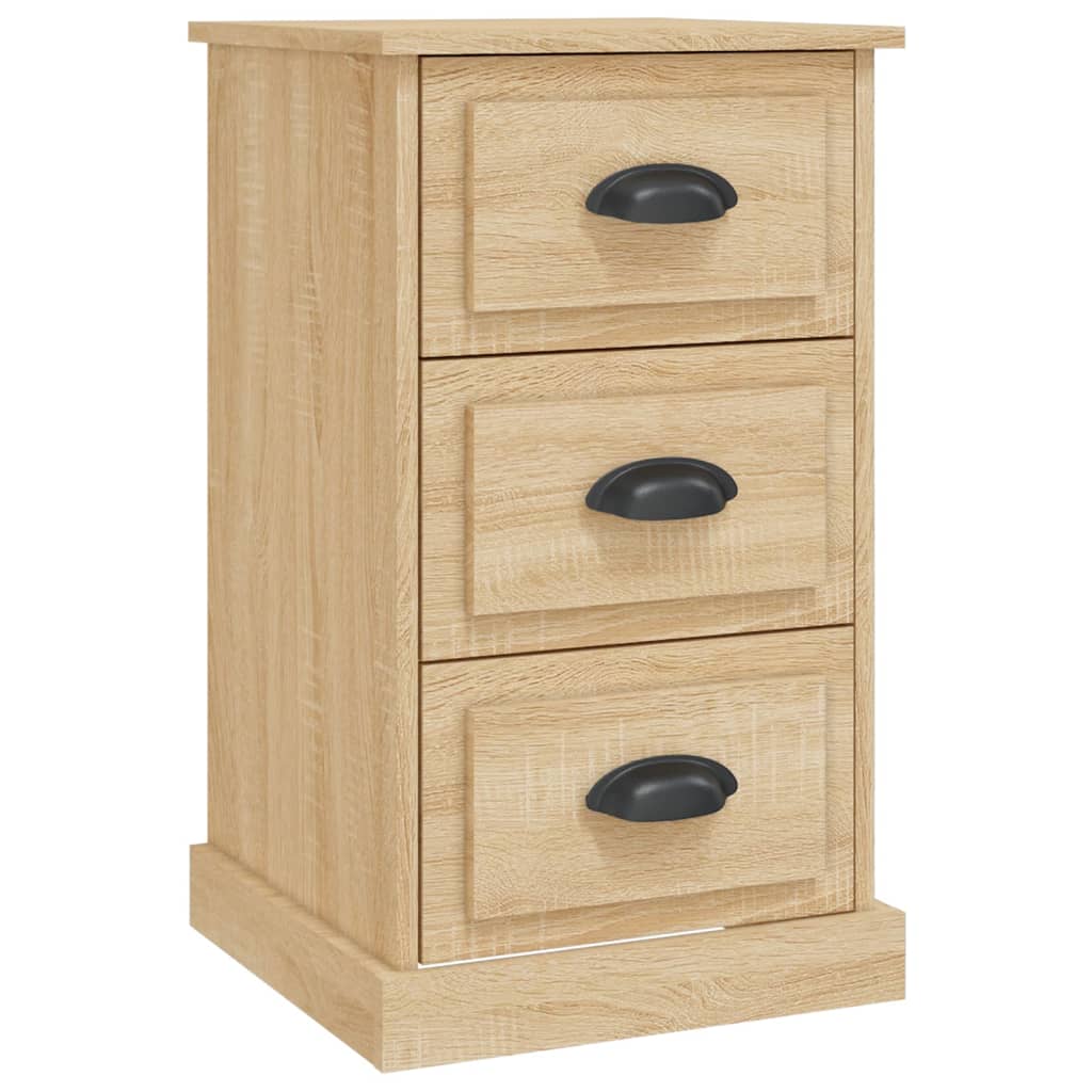 Bedside Cabinet Sonoma Oak 39x39x67 cm Engineered Wood - Newstart Furniture