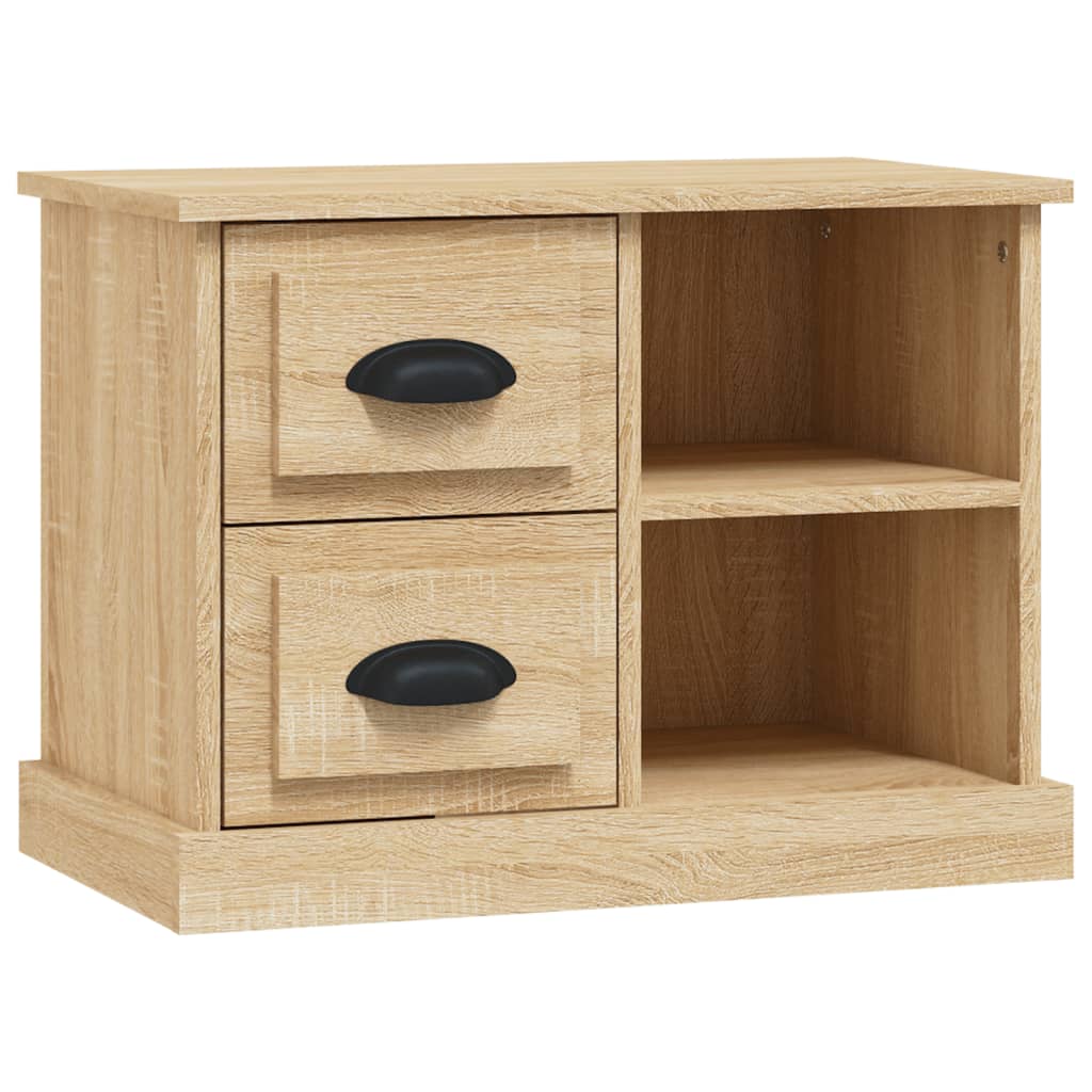 Bedside Cabinet Sonoma Oak 60x35.5x45 cm - Newstart Furniture