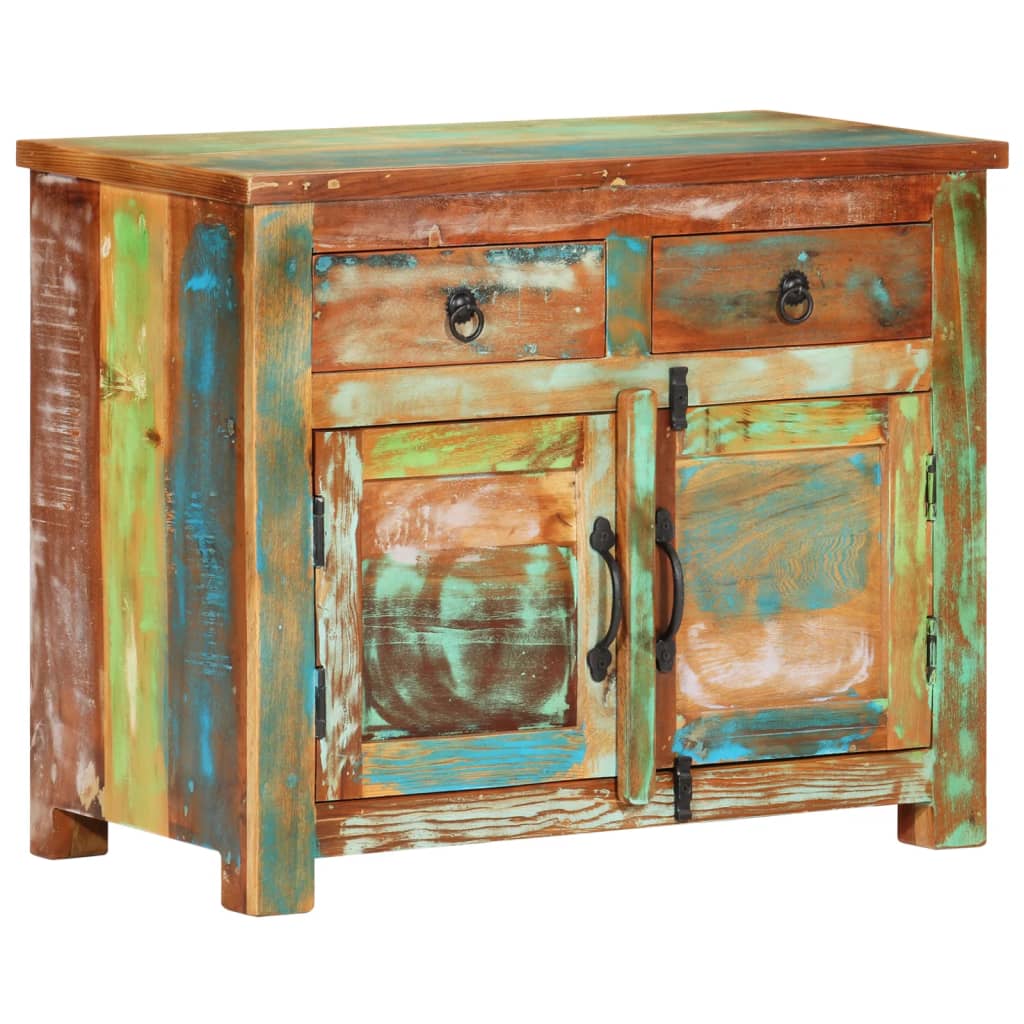 Sideboard 68x35x55 cm Solid Wood Reclaimed - Newstart Furniture