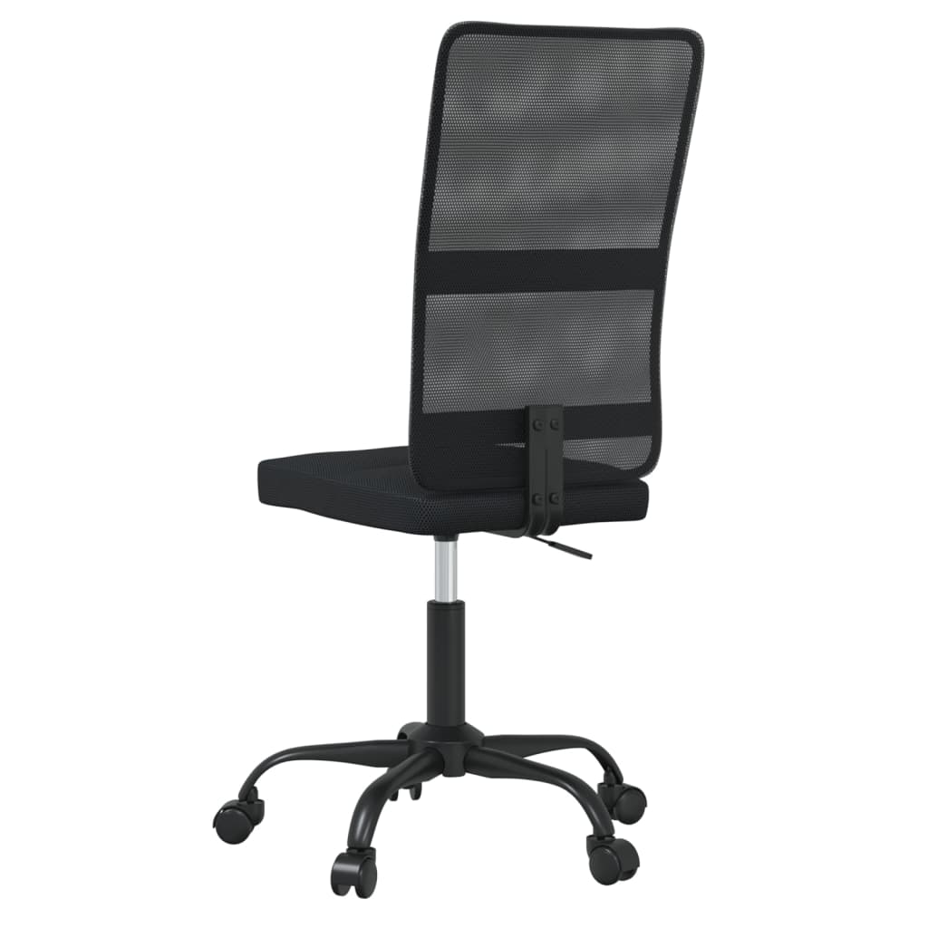 Office Chair Black Mesh Fabric