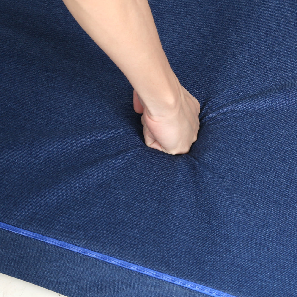 Giselle Bedding Foldable Mattress Folding Portable Bed Floor Mat Camping Single - Newstart Furniture