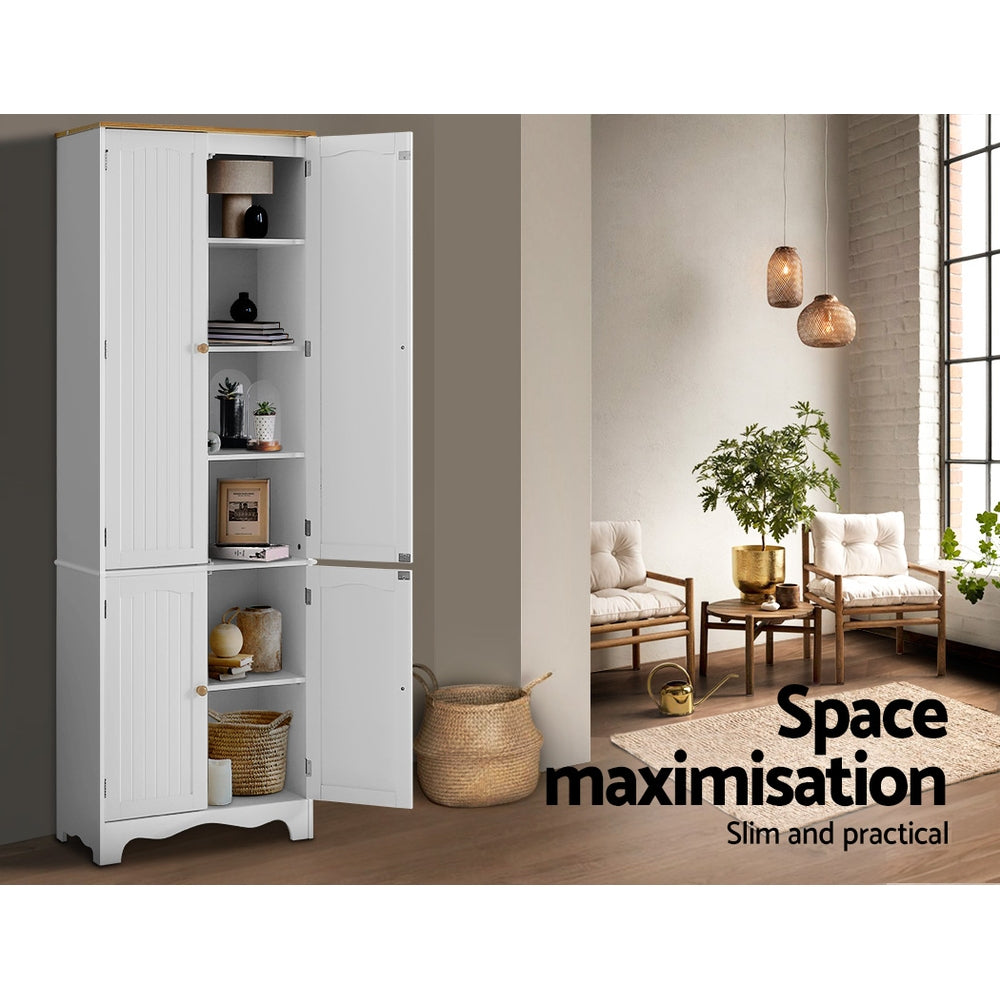 Artiss Buffet Sideboard Kitchen Cupboard Storage Cabinet Pantry Wardrobe Shelf - Newstart Furniture