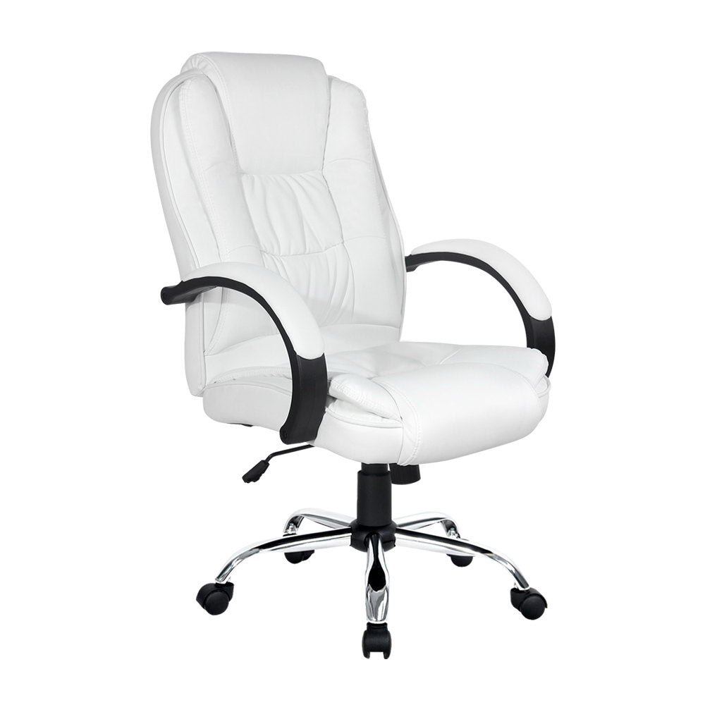 Artiss Executive Office Gaming Computer Chair White