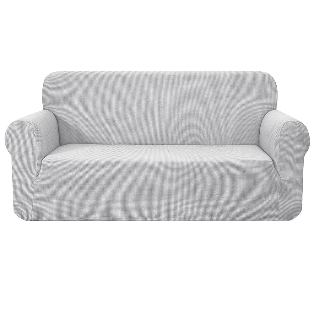 Artiss High Stretch Sofa Cover Couch Protector Slipcovers 3 Seater Grey - Newstart Furniture