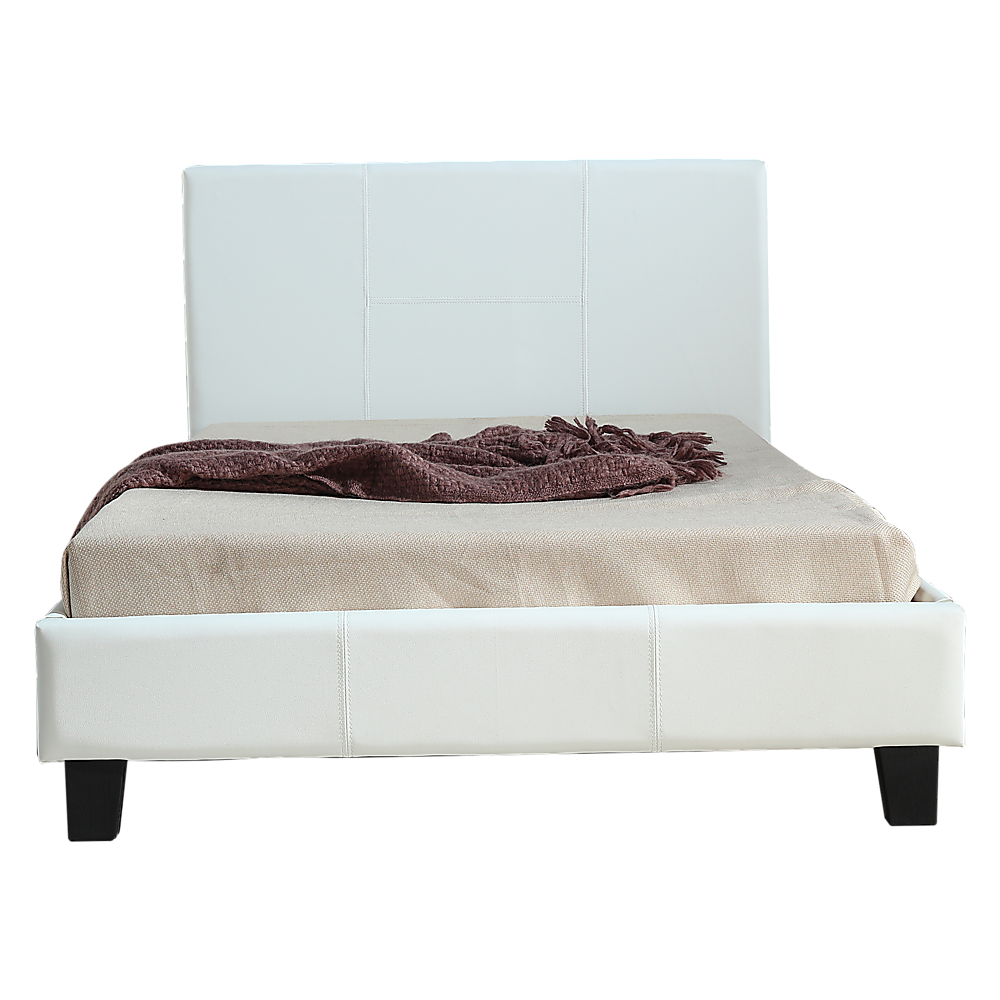 King Single Bed Frame White