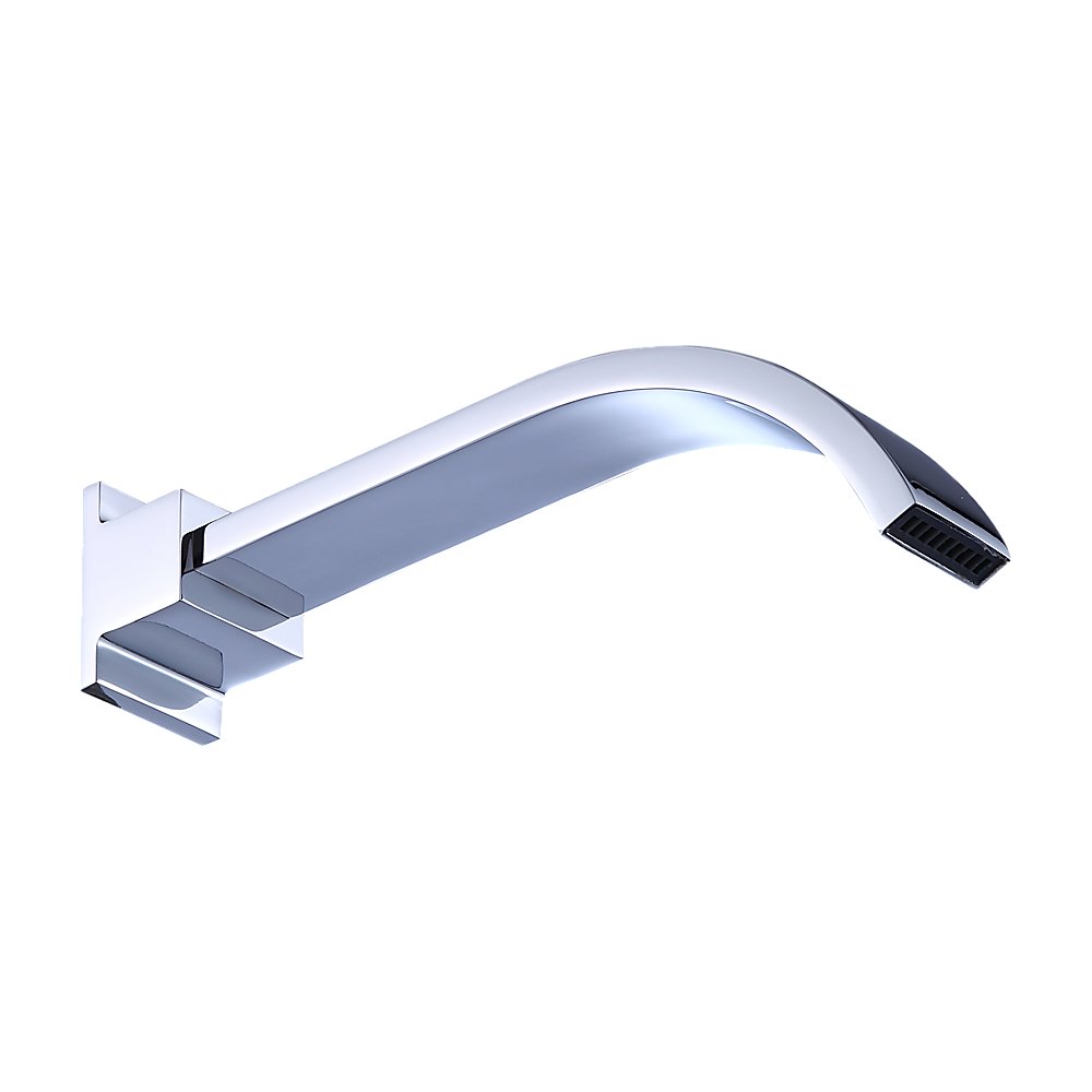 180mm Bath Spout Polished Chrome Finish - Newstart Furniture