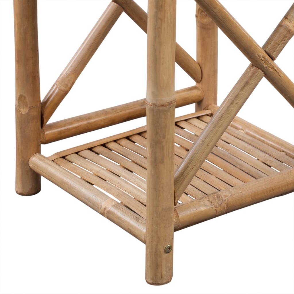 5-Tier Square Bamboo Shelf - Newstart Furniture