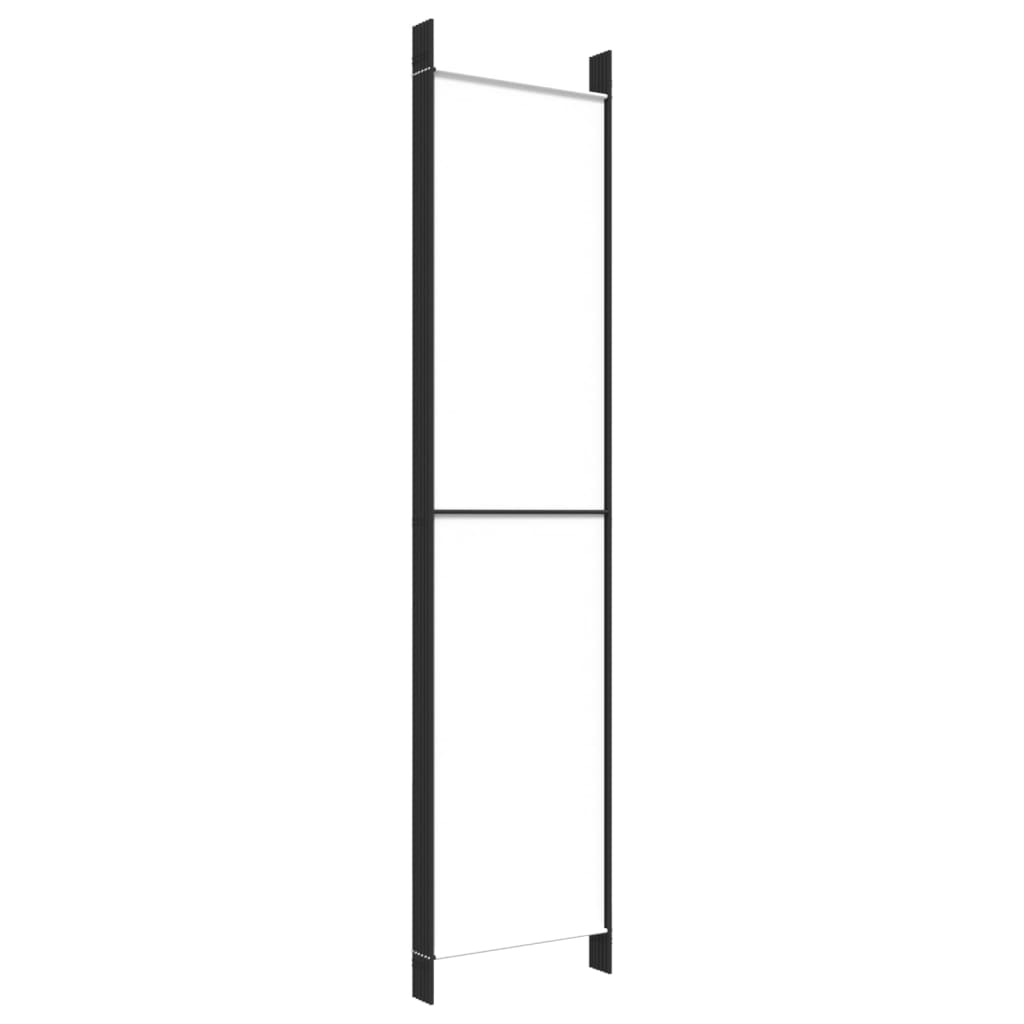 6 - Panel Room Divider White 300x220 cm Fabric - Newstart Furniture