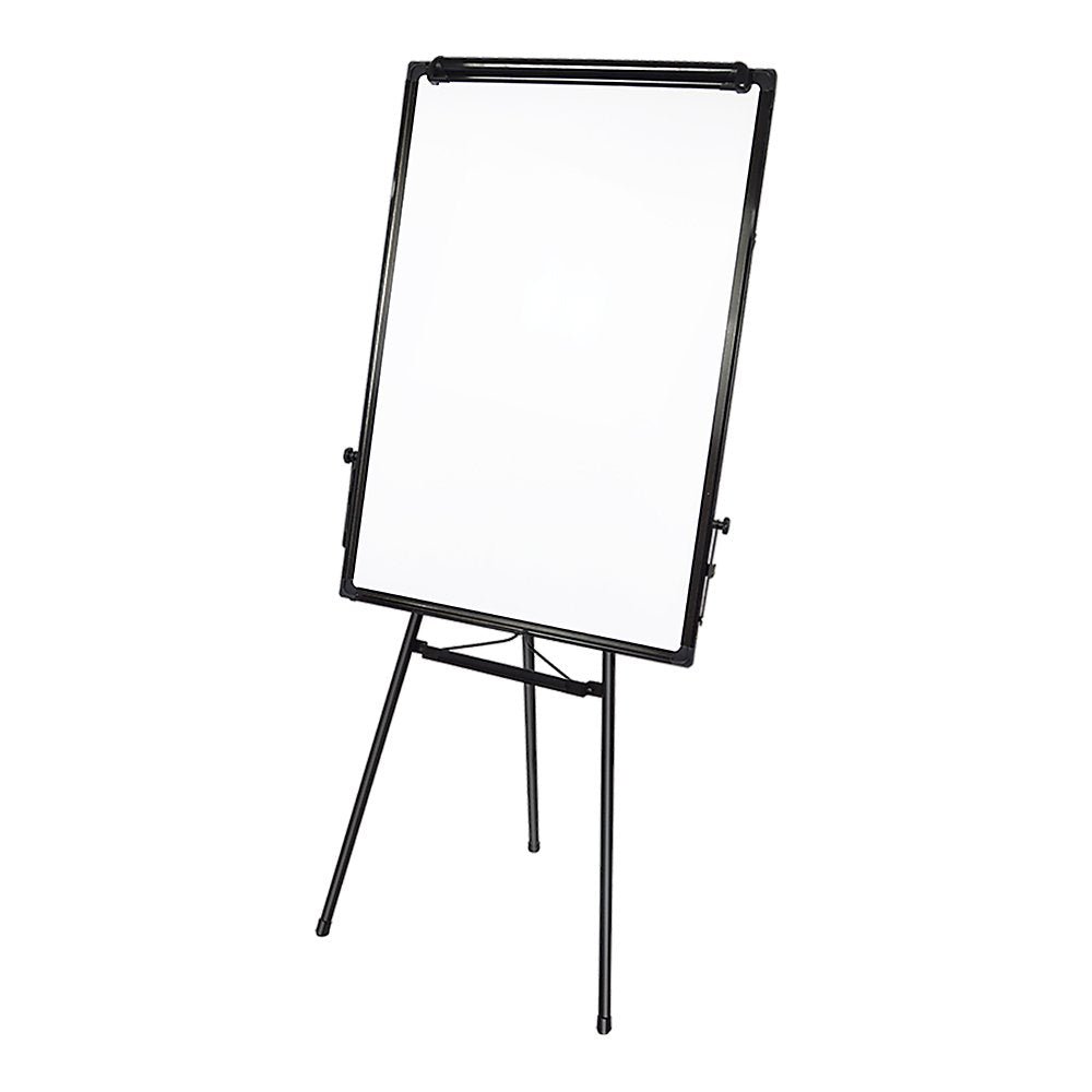 60 x 90cm Magnetic Writing Whiteboard Dry Erase w/ Height Adjustable Tripod Stand - Newstart Furniture