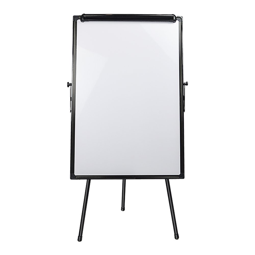 60 x 90cm Magnetic Writing Whiteboard Dry Erase w/ Height Adjustable Tripod Stand - Newstart Furniture